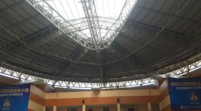 濮阳怎么区分管廊钢结构与桁架结构的管道支架