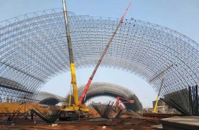 濮阳浅析质料场封闭本领的特点以及利用类型